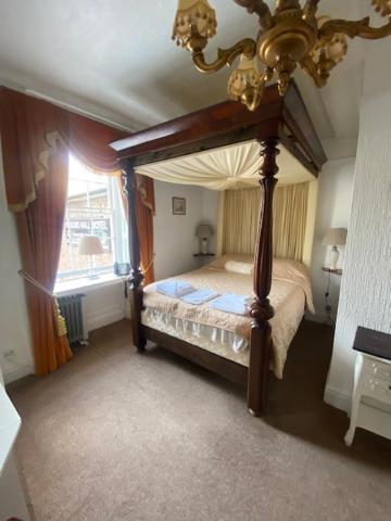 Parlors Hall Hotel Bridgnorth Exterior foto